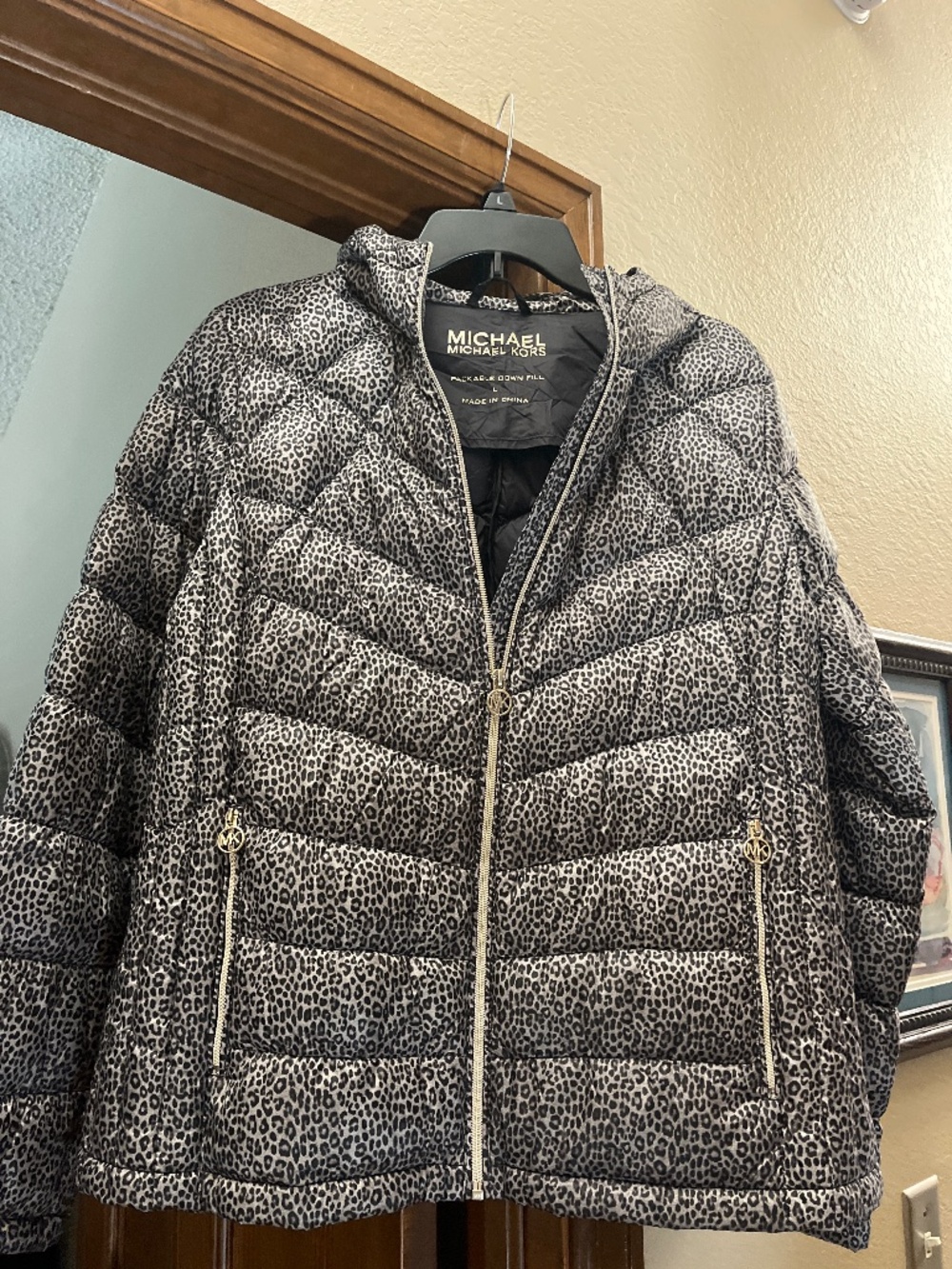 Michael Kors puffer jacket
